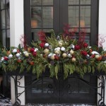 Holiday Planters in Chicago